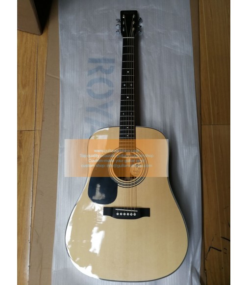 Custom Martin D-28 left-handed Acoustic-electric Guitar
